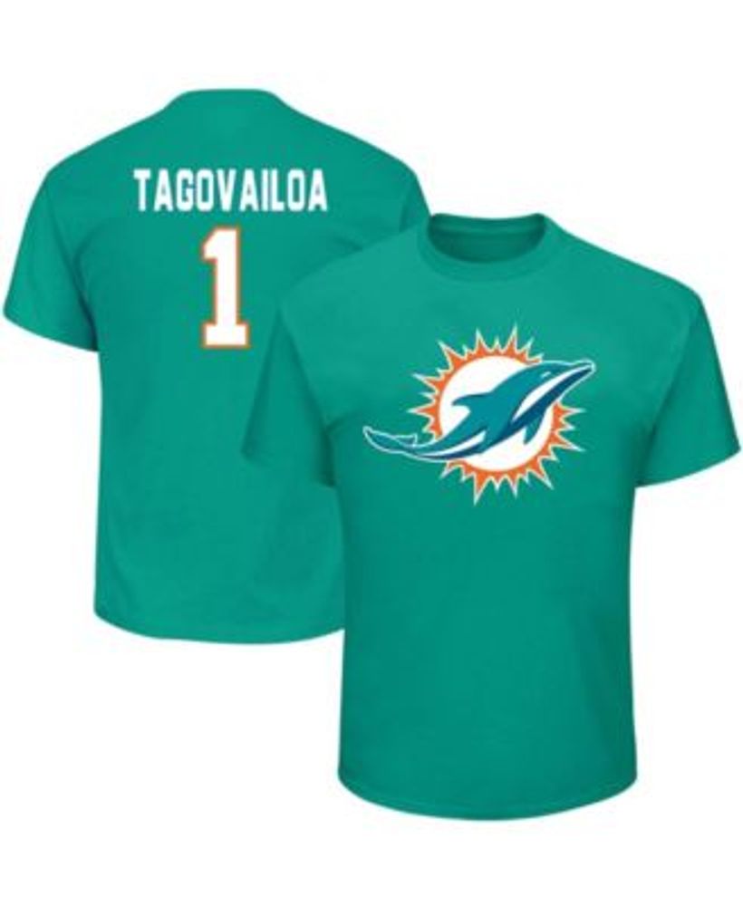 Tua Tagovailoa Miami Dolphins Nike Name & Number T-Shirt - White