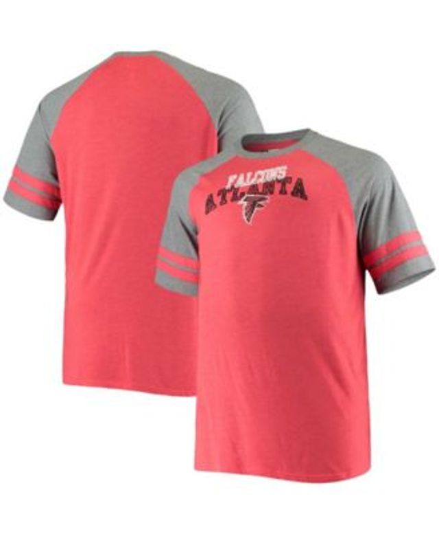 Men's Fanatics Branded Red/Heathered Gray Atlanta Falcons T-Shirt Combo Set