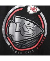 Men's Fanatics Branded Black Kansas City Chiefs Big & Tall Color Pop T-Shirt