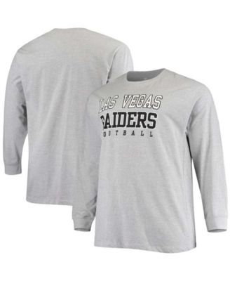 Men's Nike Black Las Vegas Raiders Logo Essential Legend Performance T-Shirt Size: Medium