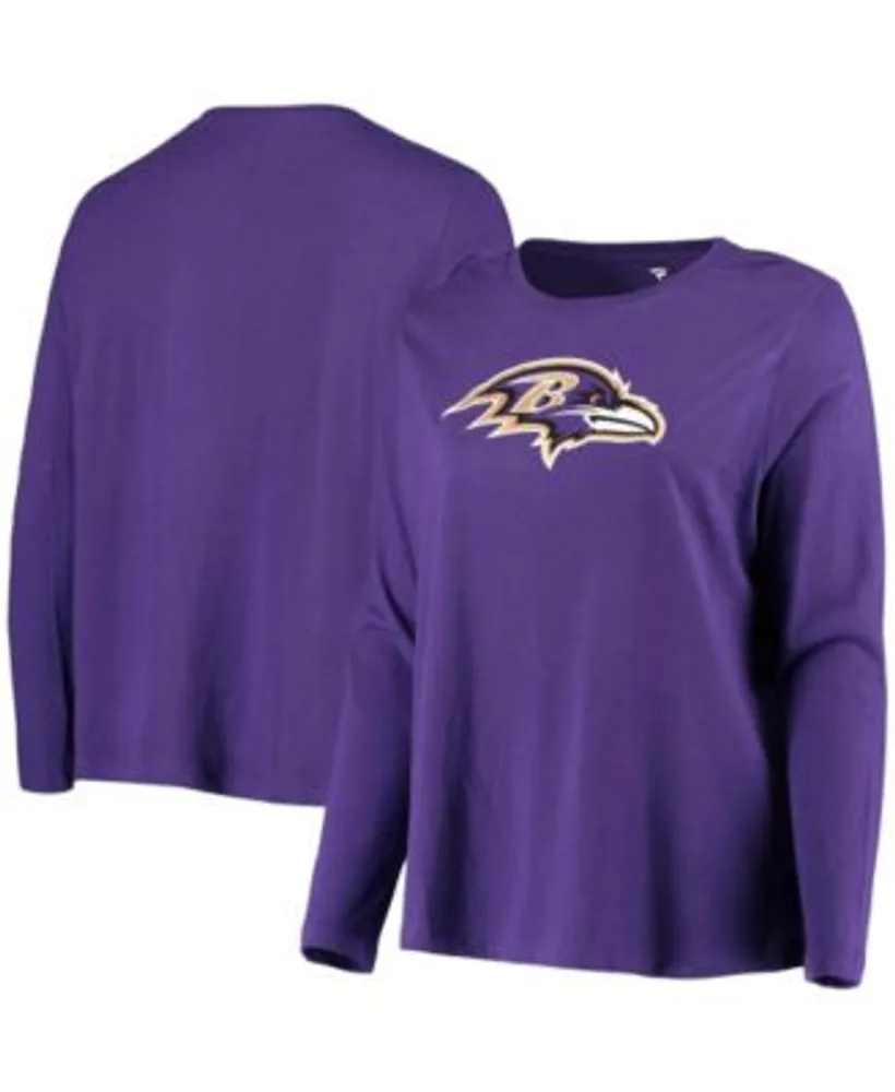 Nike Women's Purple Baltimore Ravens Logo Essential T-shirt - Macy's