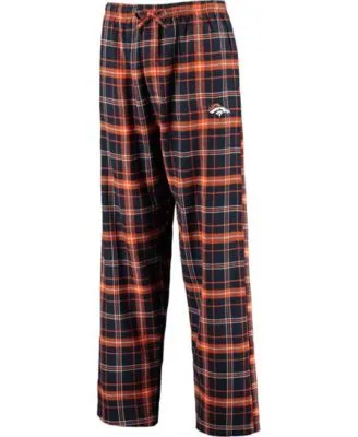 Men's Concepts Sport Black Pittsburgh Steelers Ultimate Plaid Flannel  Pajama Pants