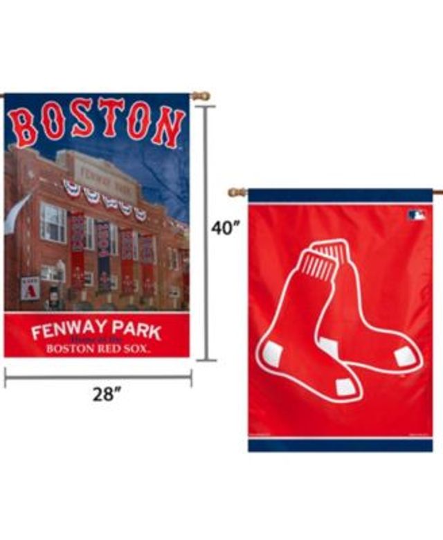 WinCraft Boston Red Sox 28 x 40 B Logo Single-Sided Vertical Banner