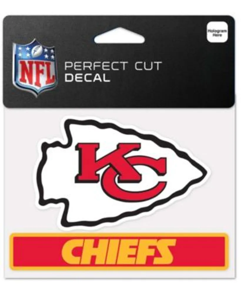 WinCraft Kansas City Chiefs Super Bowl LVII Champions 8'' x 8'' Perfect Cut  Decal