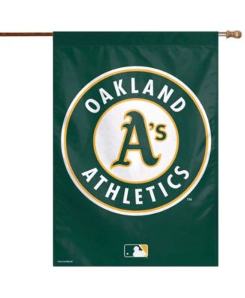 Oakland Athletics WinCraft 13 x 32 Retro Logo Pennant