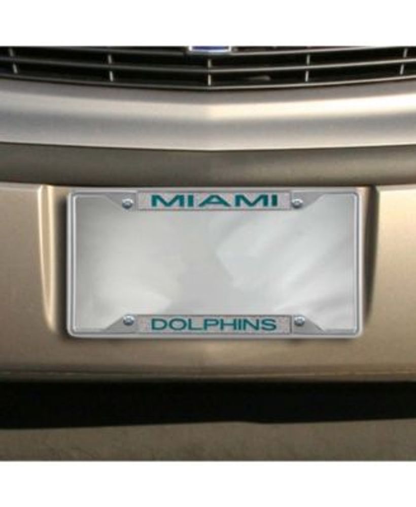 Lids Stockdale Miami Dolphins Carbon Small Over Large License Plate Frame -  Macy's