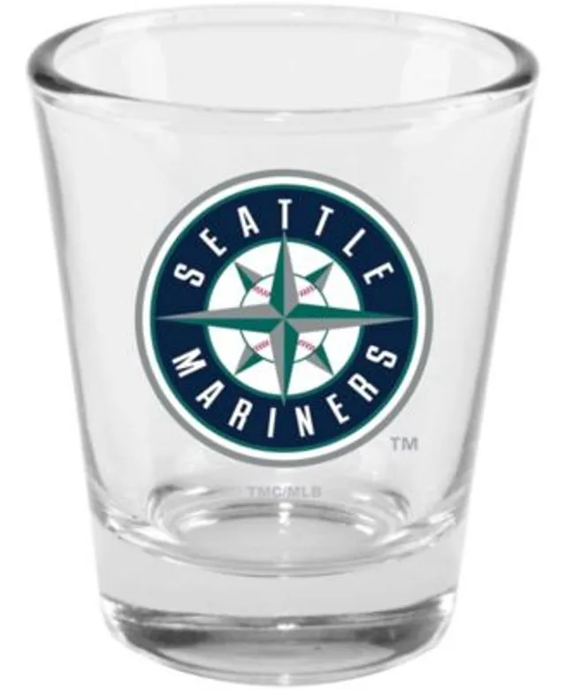 Seattle Mariners 2.5oz. Satin-Etched Tall Shot Glass