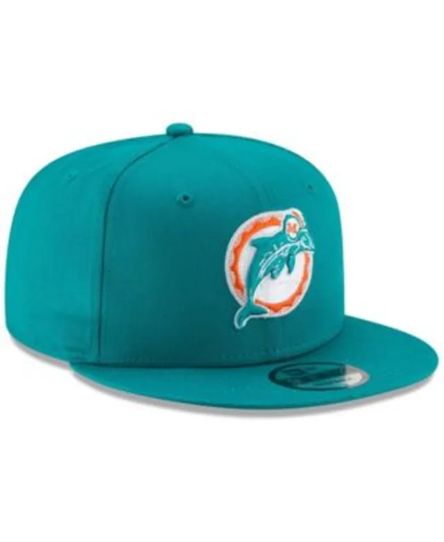 Buy Miami Dolphins New Era Omaha Throwback 59FIFTY Fitted Hat