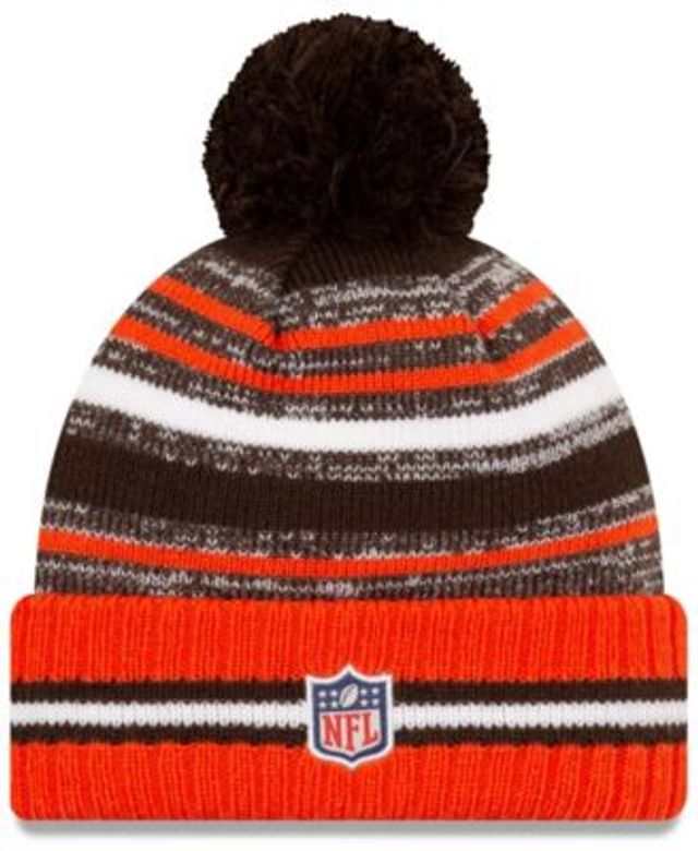 Youth Navy Dallas Cowboys Trend Cuffed Knit Hat with Pom