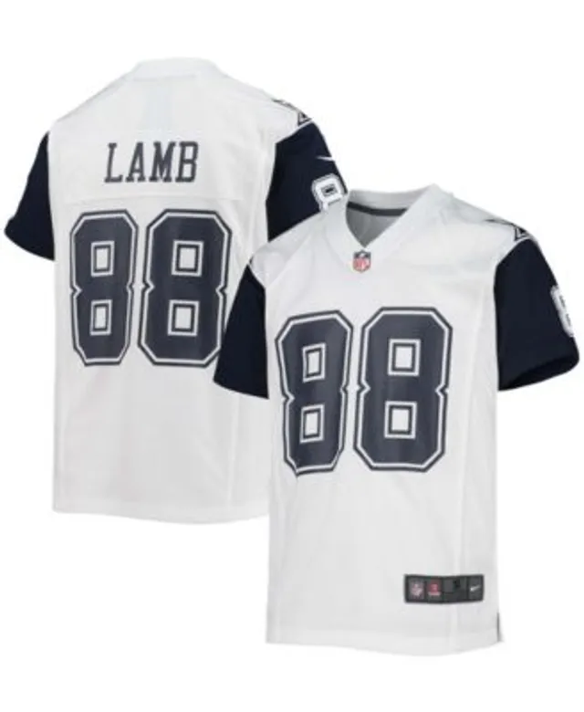 CeeDee Lamb Navy 2020 Team Big Logo Jersey, Men's Dallas Cowboys