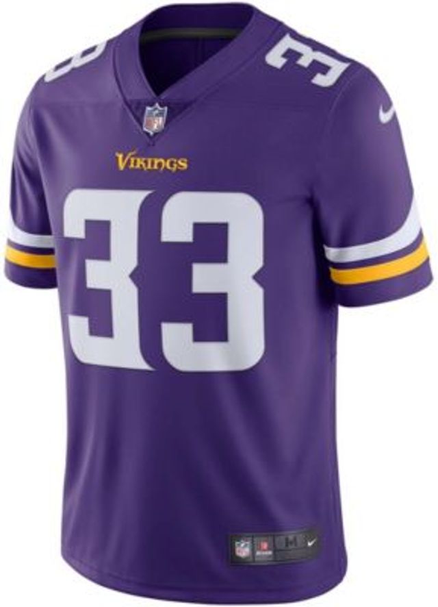 Men's Minnesota Vikings Dalvin Cook Vapor Untouchable Limited Jersey