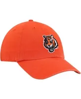 47 Brand / Men's Cincinnati Bengals Clean Up Adjustable Black Hat