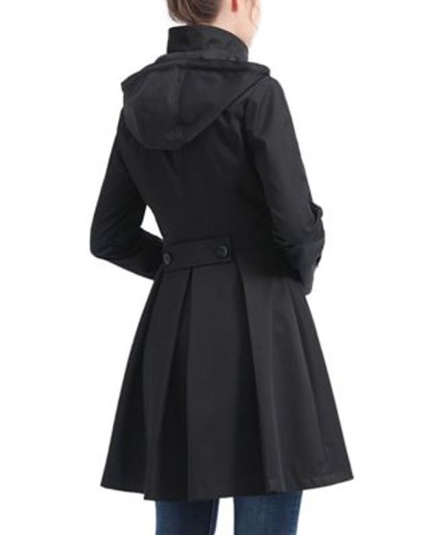 DKNY Petite Pillow-Collar Drawstring Puffer Coat - Macy's