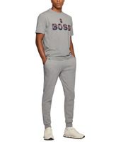 BOSS - BOSS & NBA stretch-cotton T-shirt