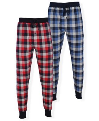 Men's Flannel Sleep Jogger Pants