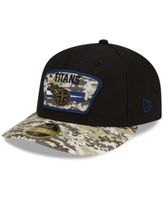 New Era Men's New Era Black/Camo Tennessee Titans 2021 Salute To Service  Low Profile 59FIFTY Fitted Hat