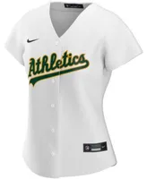 Nike Women's Oakland Athletics Official Replica Jersey - Macy's