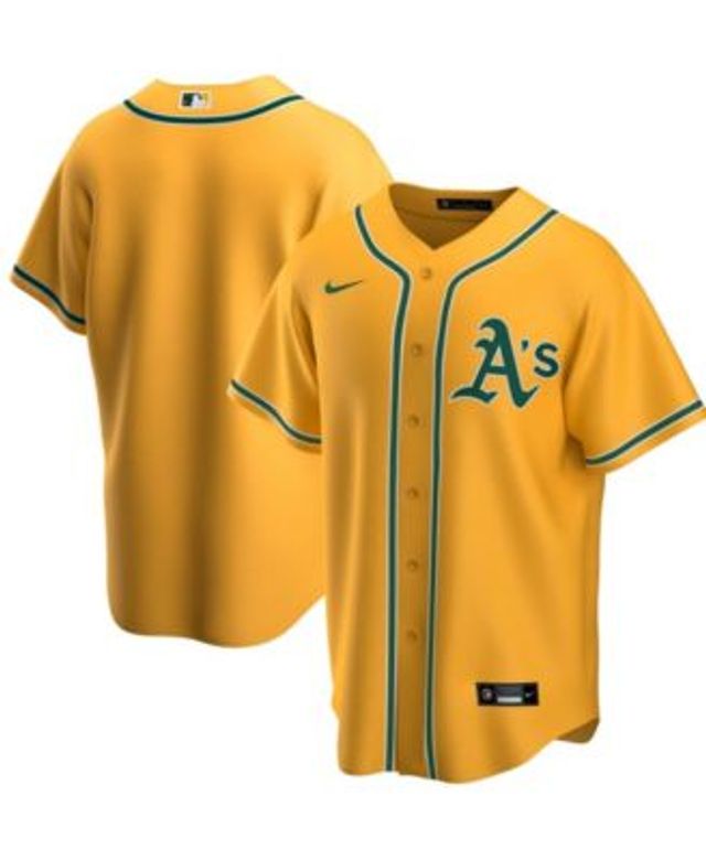 Stitches Green Oakland Athletics Cooperstown Collection Team Jersey In Kelly  Green