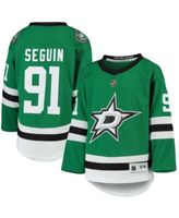 Youth Tyler Seguin Black Dallas Stars 2020/21 Alternate Replica Player  Jersey