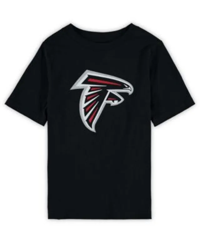 New era Atlanta Falcons Team Logo Short Sleeve T-Shirt Black