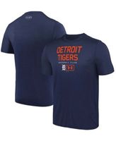 Men's Under Armour Navy Detroit Tigers City Proud Performance T-Shirt