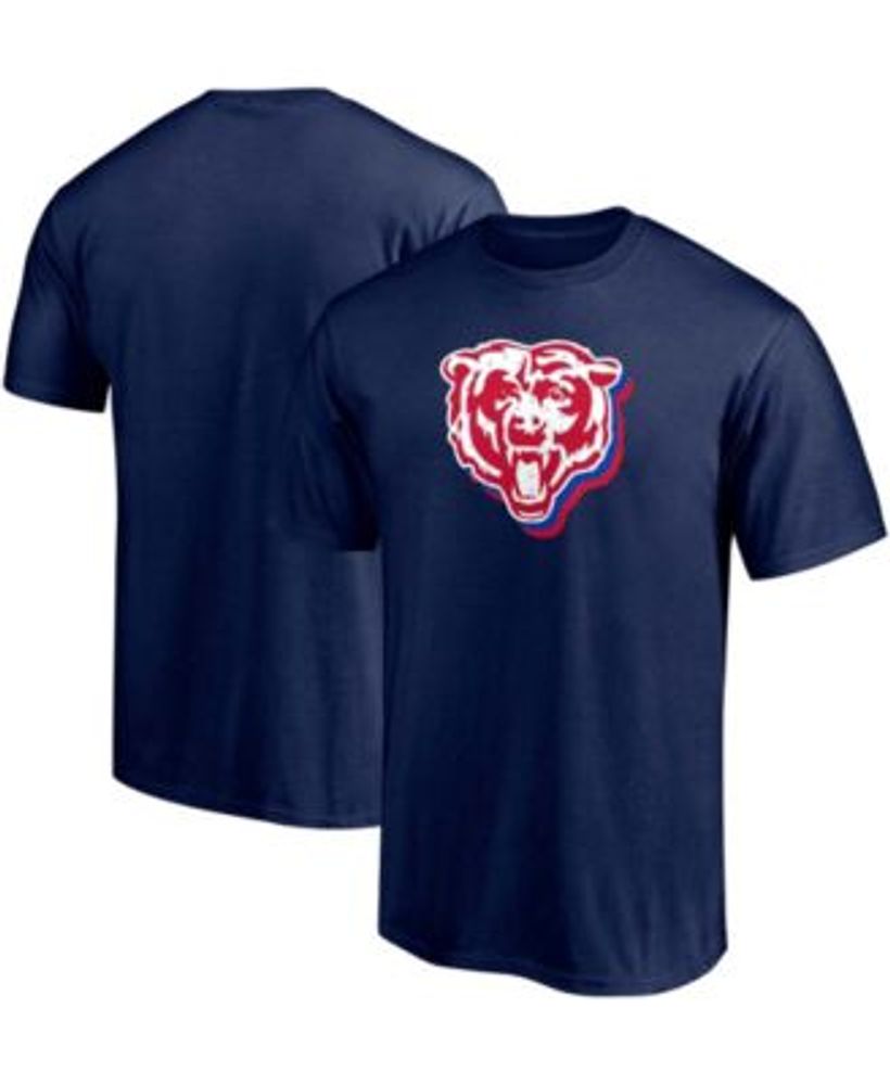 Fanatics Men's Navy Chicago Bears Red White And Team T-shirt | Foxvalley  Mall