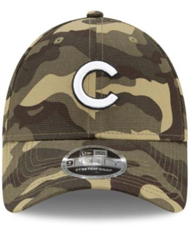 Milwaukee Brewers Camouflage Armed Forces Day 9FIFTY Adjustable Cap