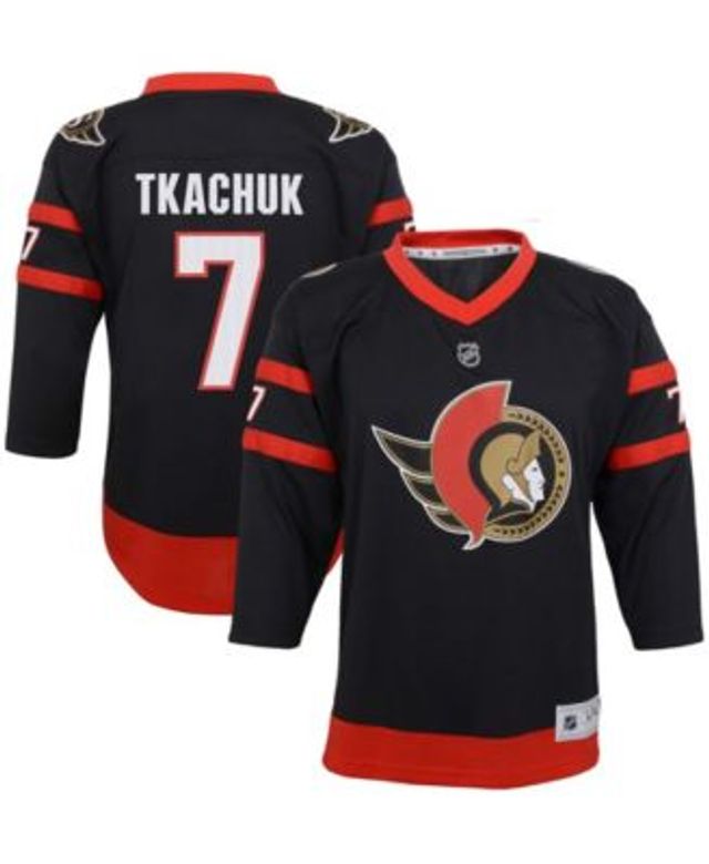 Fanatics Branded Women's Thomas Chabot Black Ottawa Senators 2020/21 Home Premier Breakaway Player Jersey - Black