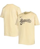 Andrew Benintendi Kansas City Royals Nike 2022 City Connect Name & Number T- Shirt - Navy