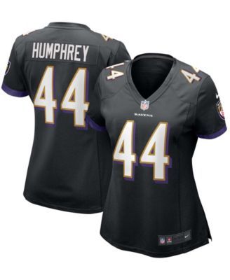 Mitchell & Ness Women's Ed Reed Black Baltimore Ravens Legacy Replica Team  Jersey