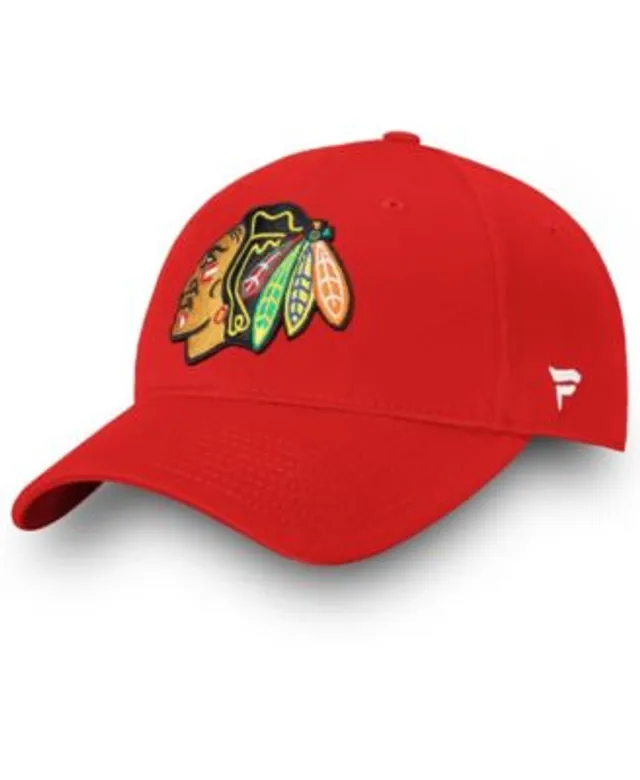 Men's Fanatics Branded Black Chicago Blackhawks Special Edition 2.0 Fitted  Hat