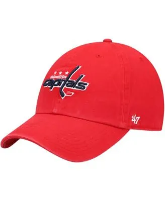47 Men's Washington Wizards Red Clean Up Adjustable Hat