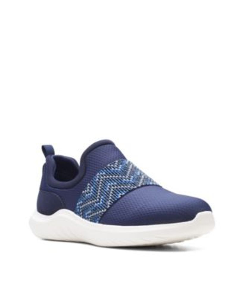 Clarks Women's Cloudstepper Nova Way Slip-on Sneaker | The Shops at Willow  Bend