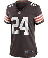 Nike Women's Nick Chubb Brown Cleveland Browns Game Jersey - Macy's