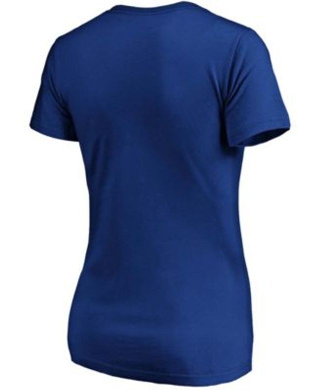 Profile Women's Royal Chicago Cubs Plus Size V-Neck T-shirt - Macy's