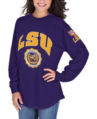 Pressbox Women's Camo LSU Tigers Lorenzo Pullover Hoodie