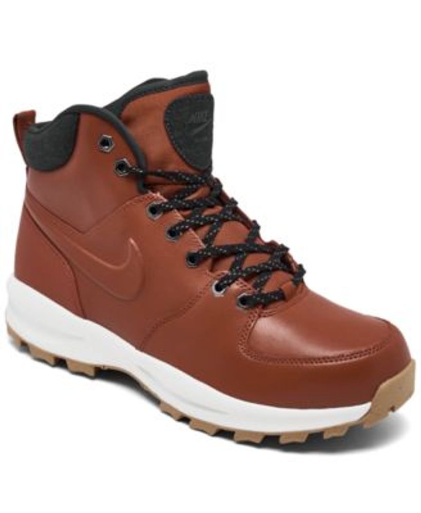 deslealtad Geometría ir de compras Nike Men's Manoa Leather Se Boots from Finish Line | The Shops at Willow  Bend