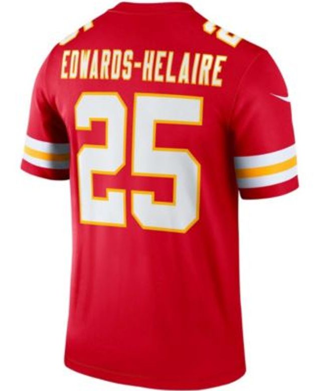 Clyde Edwards-Helaire Kansas City Chiefs Nike Player Name & Number T-Shirt  - White