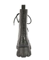 Combat Narrow Calf Boots | Foxvalley Mall