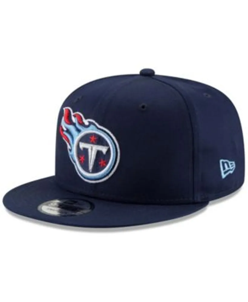 New Era Men's Navy Tennessee Titans Knit Trapper Hat