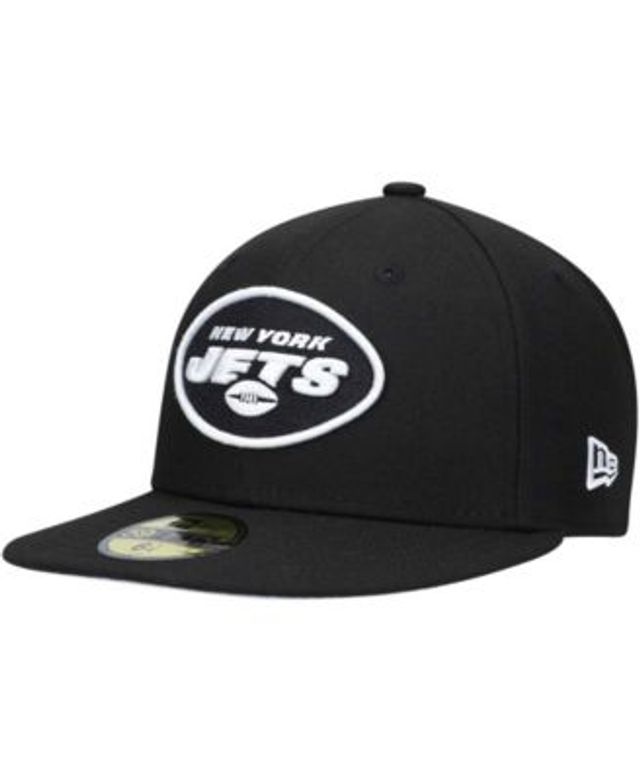 New York Jets New Era Main B-Dub 9FORTY Adjustable Hat - Black