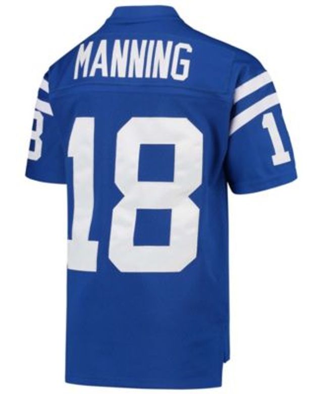 Peyton Manning Indianapolis Colts Mitchell & Ness Youth 1998 Legacy Retired Player Jersey - Royal