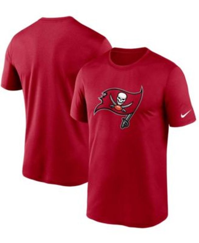 Authentic NFL Apparel Men's Tampa Bay Buccaneers Logo Fade T-Shirt - Macy's