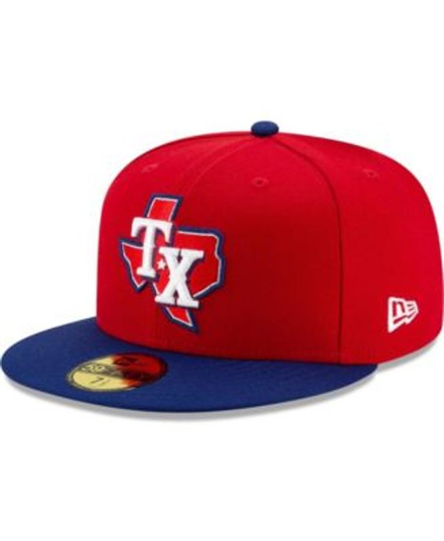 New Era Men's Texas Rangers 59Fifty Alternate Red Authentic Hat