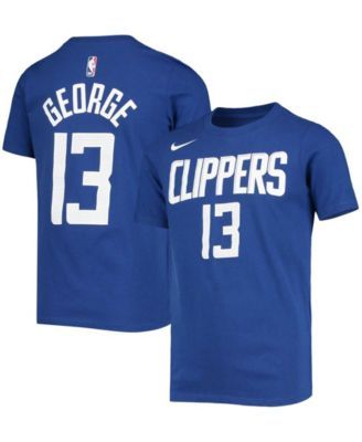 Men's New Era Blue LA Clippers 2021/22 City Edition Brushed Jersey