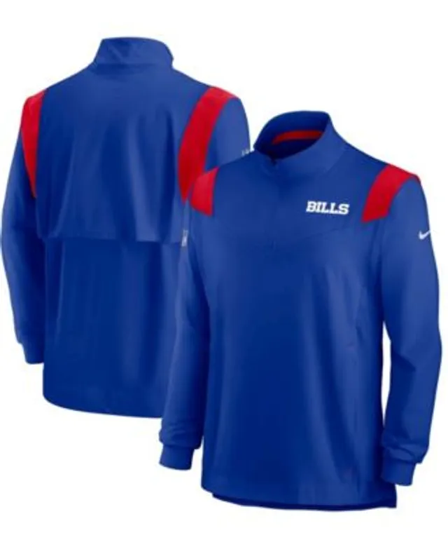 BUFFALO BILLS NIKE Bomber On Field Jacket - Like NEW