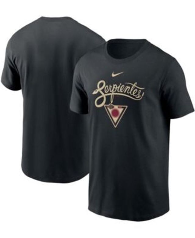 Men's Nike Madison Bumgarner Sand Arizona Diamondbacks City Connect Name &  Number T-Shirt 