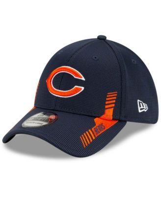 Men's Chicago Bears New Era Navy 2021 NFL Sideline Home 39THIRTY