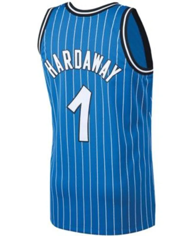 Mitchell & Ness Men's Mitchell & Ness Penny Hardaway Blue Orlando Magic  1994/95 Galaxy Swingman Jersey