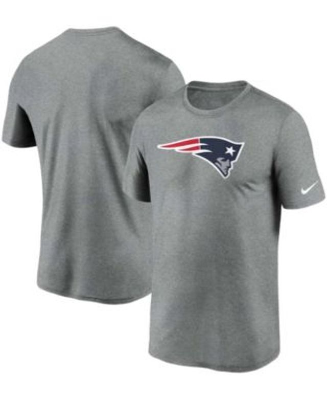 Men's Nike Navy New England Patriots Logo Essential Legend Performance T-Shirt Size: Small